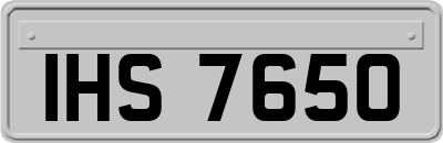 IHS7650