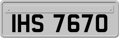 IHS7670