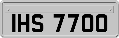 IHS7700