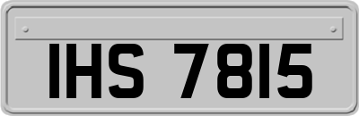 IHS7815