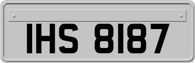 IHS8187