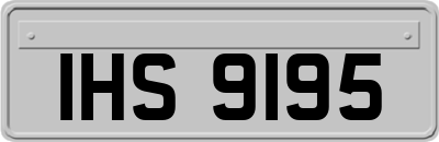 IHS9195