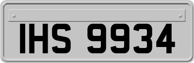 IHS9934