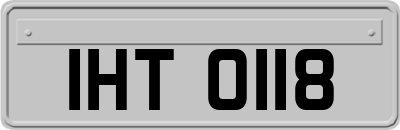 IHT0118