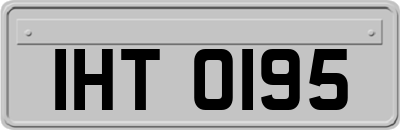 IHT0195