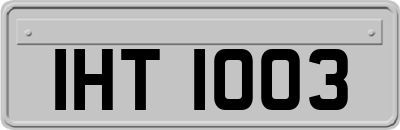 IHT1003