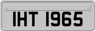 IHT1965