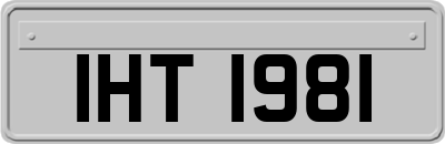 IHT1981