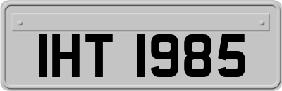 IHT1985