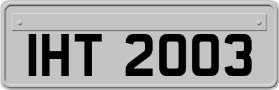 IHT2003