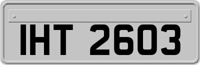 IHT2603