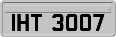 IHT3007