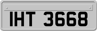 IHT3668