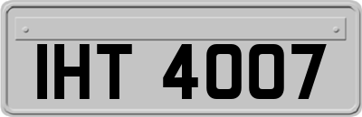 IHT4007