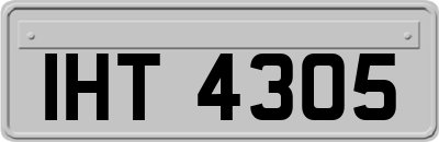 IHT4305