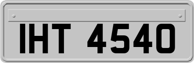 IHT4540