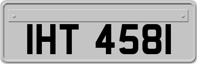 IHT4581