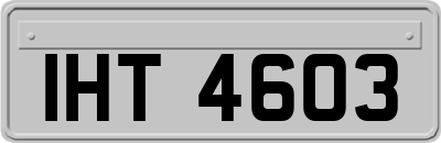 IHT4603