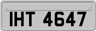 IHT4647
