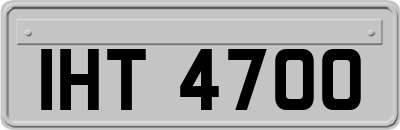 IHT4700