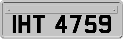 IHT4759