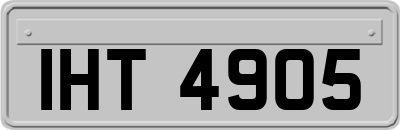 IHT4905