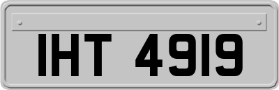 IHT4919