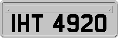IHT4920