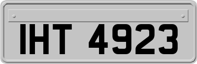 IHT4923