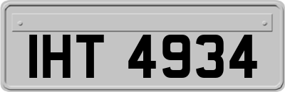 IHT4934
