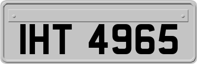 IHT4965