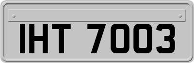 IHT7003