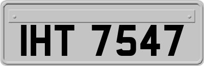 IHT7547