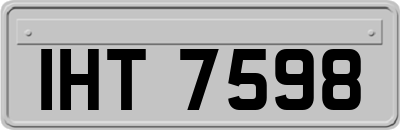IHT7598