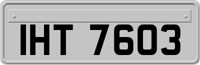 IHT7603