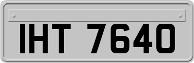 IHT7640