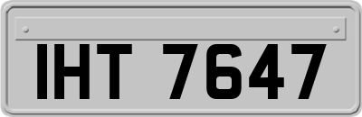 IHT7647