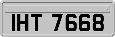 IHT7668