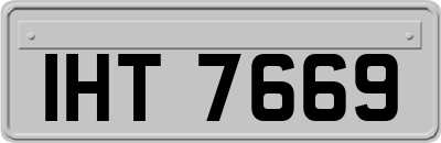 IHT7669