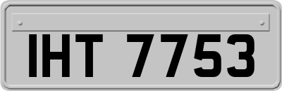 IHT7753