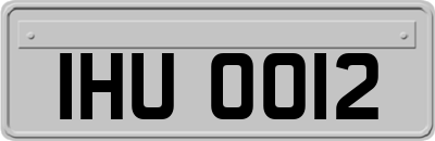 IHU0012
