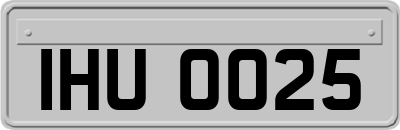 IHU0025