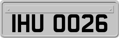 IHU0026