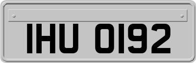 IHU0192