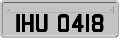 IHU0418