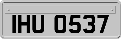 IHU0537