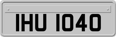 IHU1040
