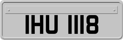 IHU1118