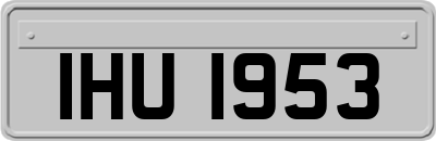 IHU1953