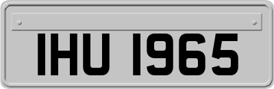 IHU1965